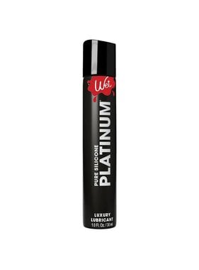 Wet Lubricants Wet Platinum Premium Silicone Lubricant 1 oz