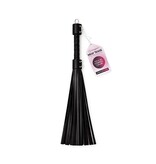 Pink Elephant Heat Tease Flogger Black/Pink