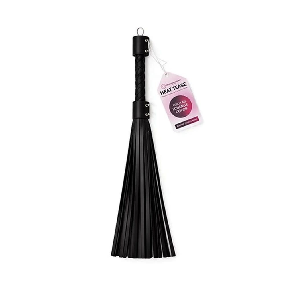 Pink Elephant Heat Tease Flogger Black/Pink