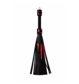 Pink Elephant Heat Tease Flogger Black/Pink