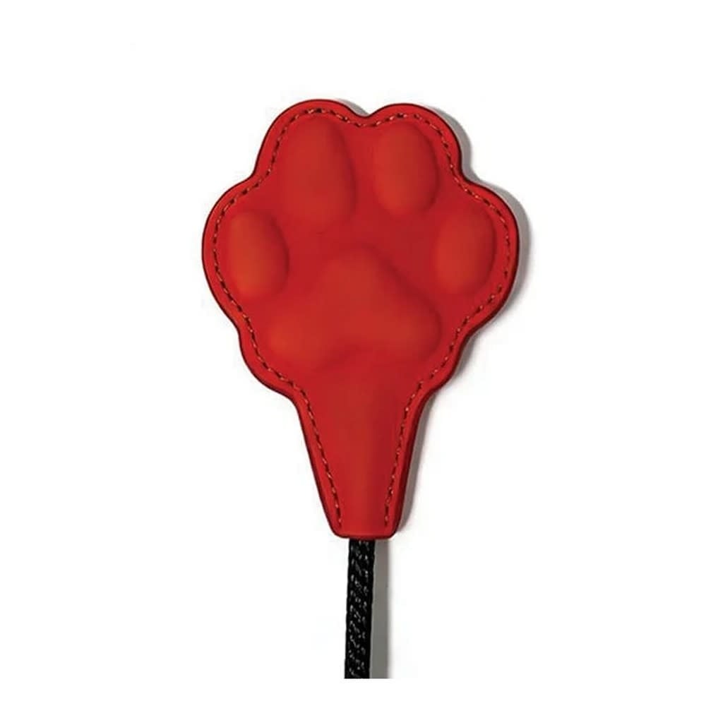 Pink Elephant Heat Tease Paw Crop
