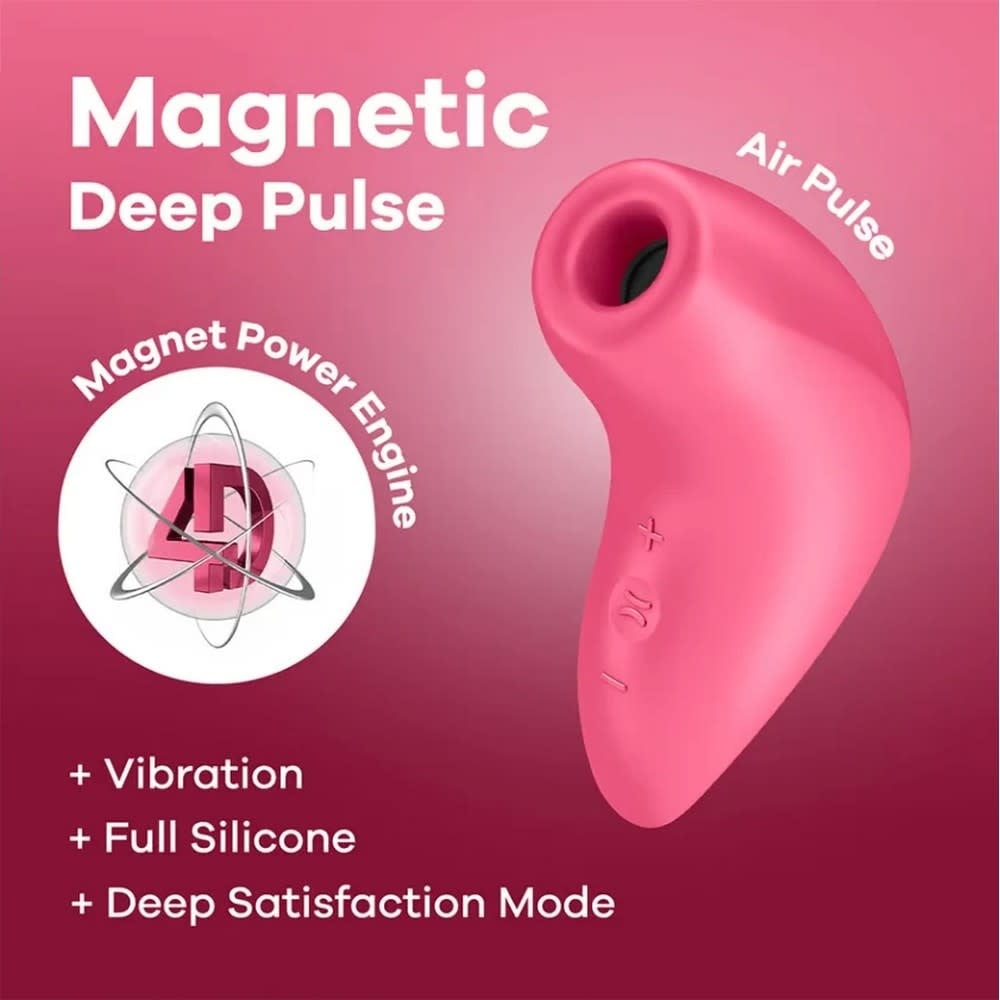 Satisfyer Satisfyer Magnetic Deep Pulse (Pink)