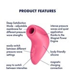 Satisfyer Satisfyer Magnetic Deep Pulse (Pink)