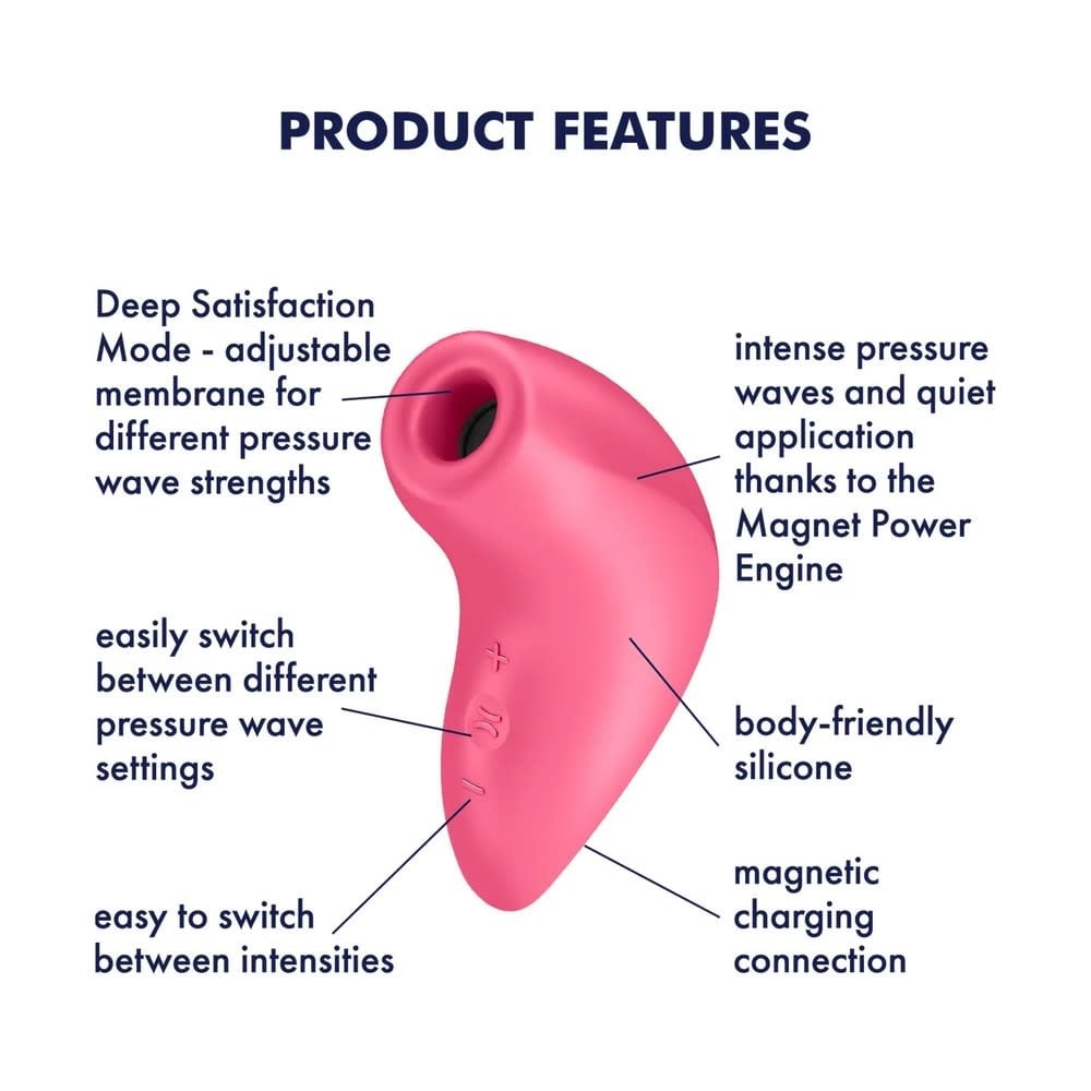 Satisfyer Satisfyer Magnetic Deep Pulse (Pink)