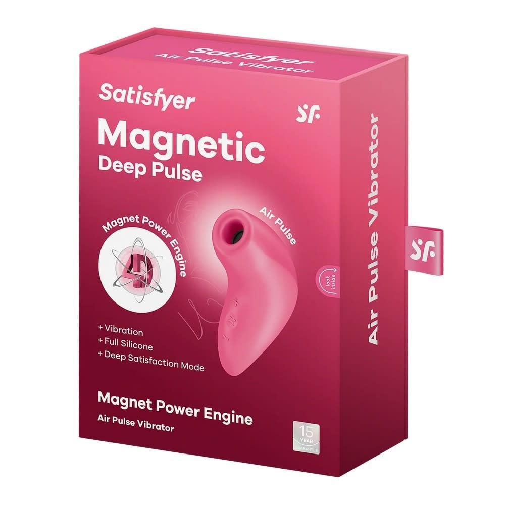 Satisfyer Satisfyer Magnetic Deep Pulse (Pink)