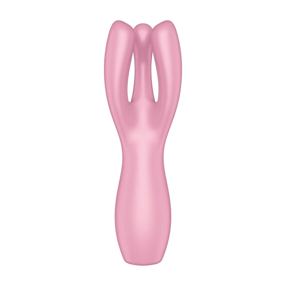 Satisfyer Satisfyer Threesome 3 Vibrator (Pink)