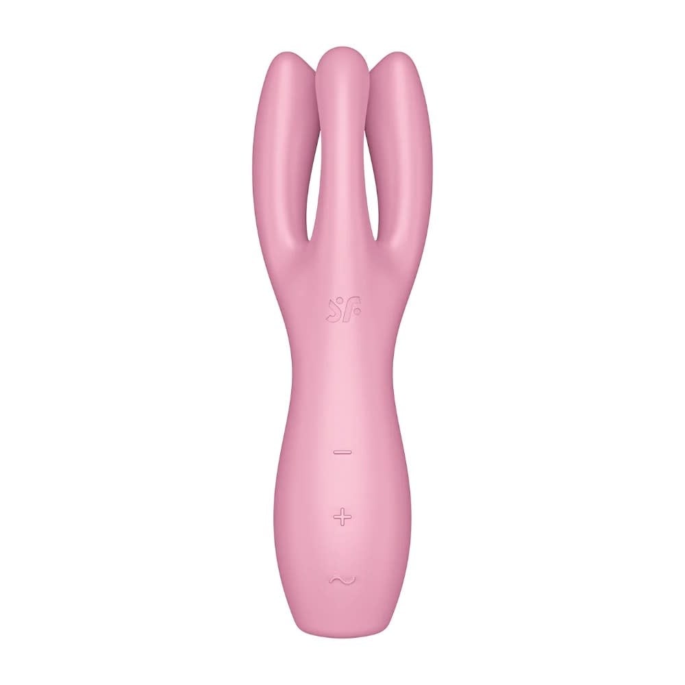 Satisfyer Satisfyer Threesome 3 Vibrator (Pink)