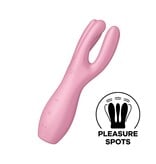 Satisfyer Satisfyer Threesome 3 Vibrator (Pink)