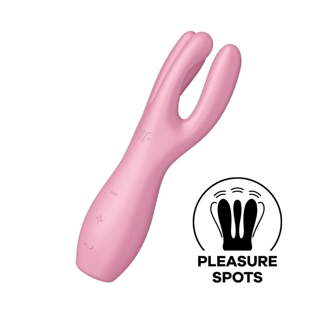 Satisfyer Satisfyer Threesome 3 Vibrator (Pink)