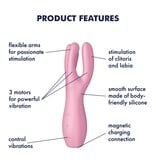 Satisfyer Satisfyer Threesome 3 Vibrator (Pink)