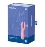 Satisfyer Satisfyer Threesome 3 Vibrator (Pink)