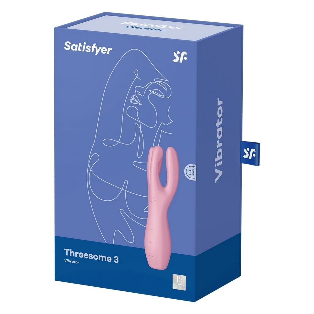 Satisfyer Satisfyer Threesome 3 Vibrator (Pink)