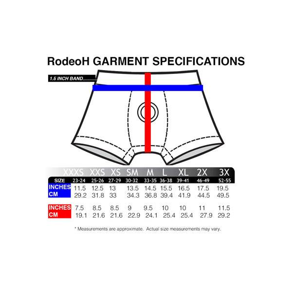 RodeoH RodeoH Classic Boxer+ Harness (Black)