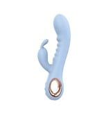 Nobü Toys Nobü Essentials: Rëxa Silicone Dual Rabbit Vibrator