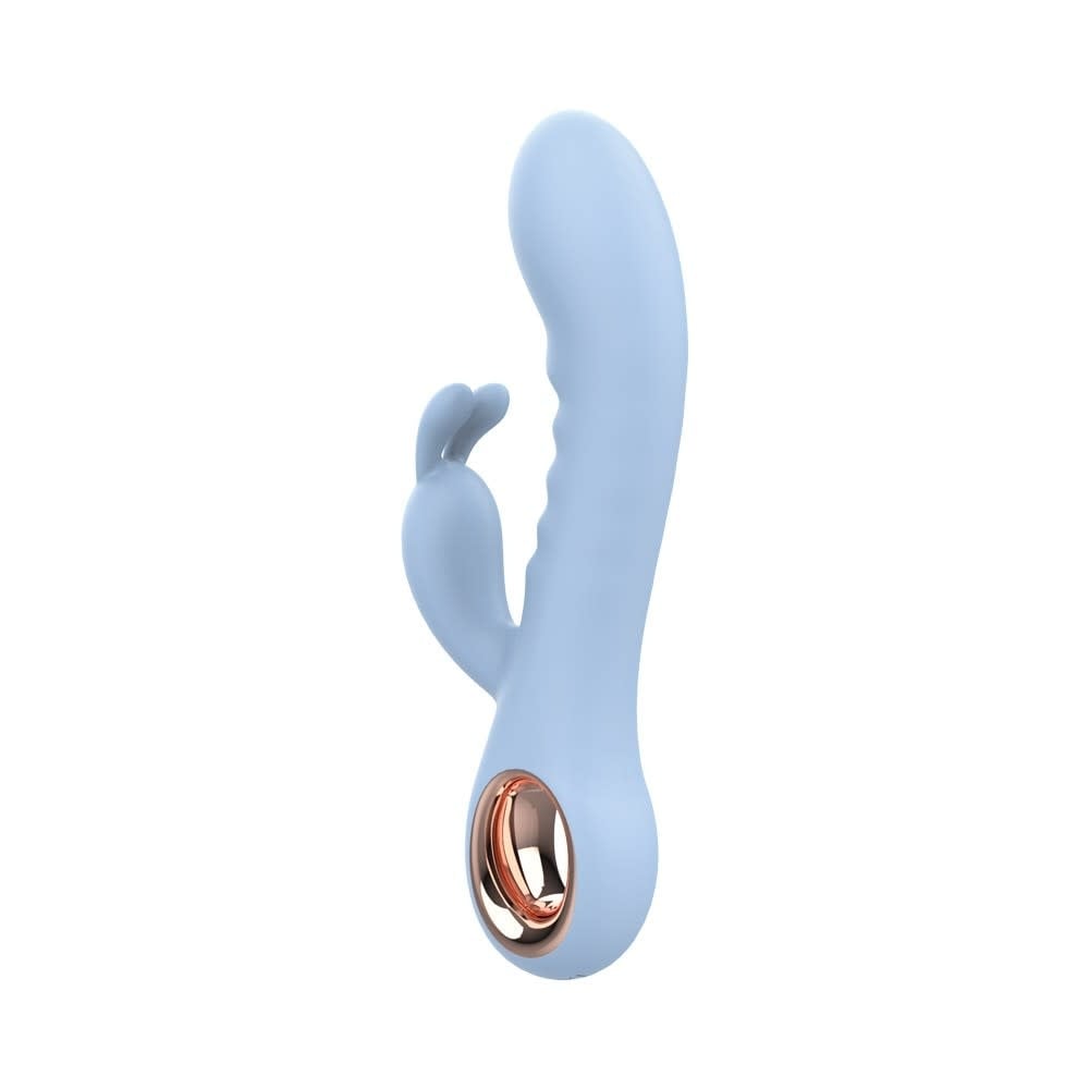 Nobü Toys Nobü Essentials: Rëxa Silicone Dual Rabbit Vibrator