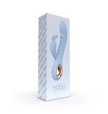 Nobü Toys Nobü Essentials: Rëxa Silicone Dual Rabbit Vibrator