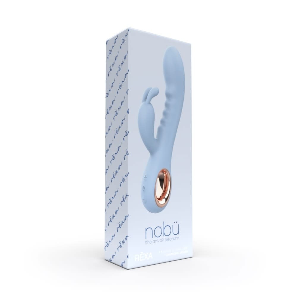 Nobü Toys Nobü Essentials: Rëxa Silicone Dual Rabbit Vibrator