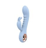 Nobü Toys Nobü Essentials: Rëxa Silicone Dual Rabbit Vibrator