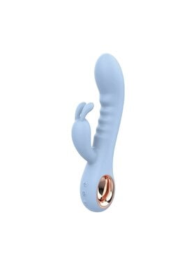 Nobü Toys Nobü Essentials: Rëxa Silicone Dual Rabbit Vibrator