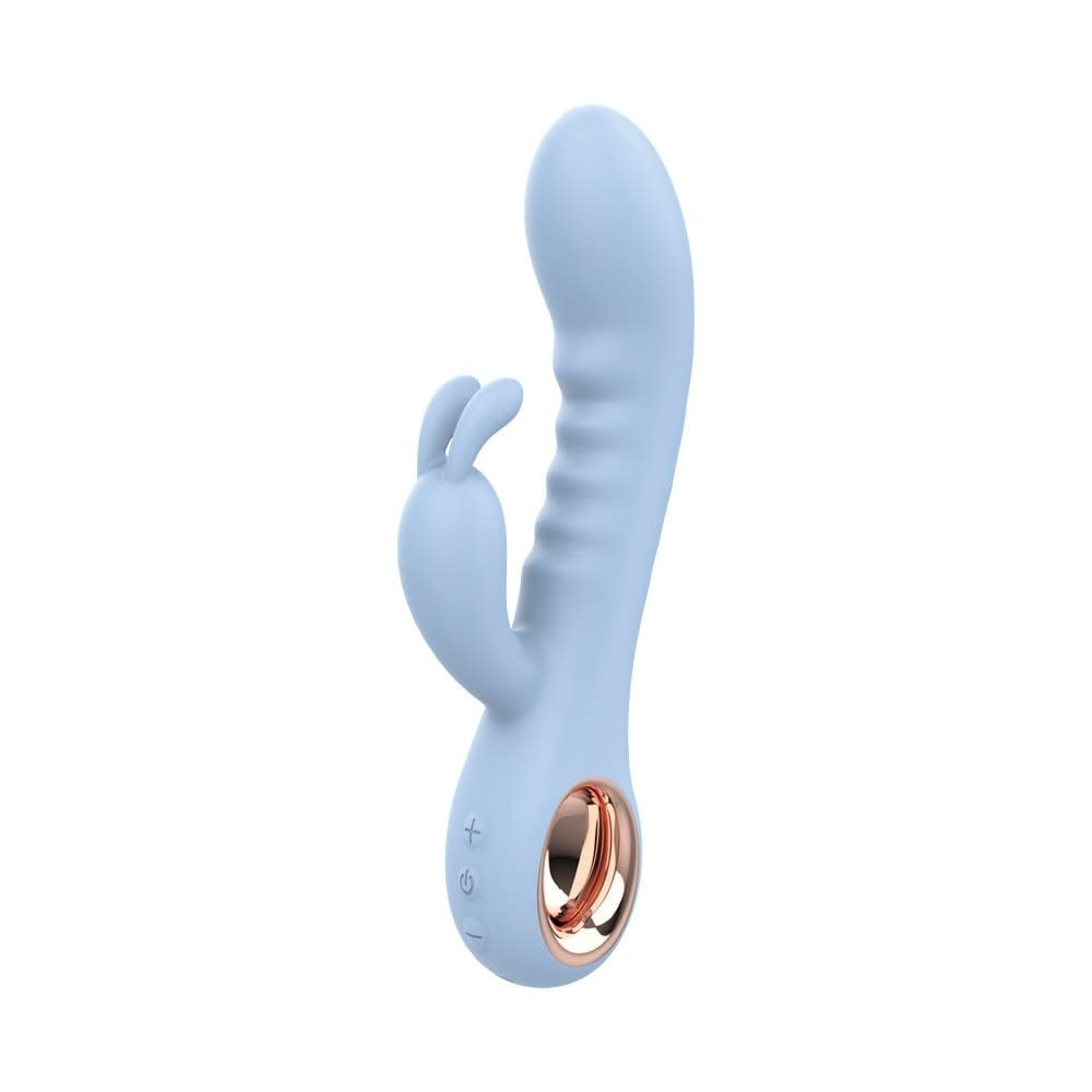 Nobü Toys Nobü Essentials: Rëxa Silicone Dual Rabbit Vibrator