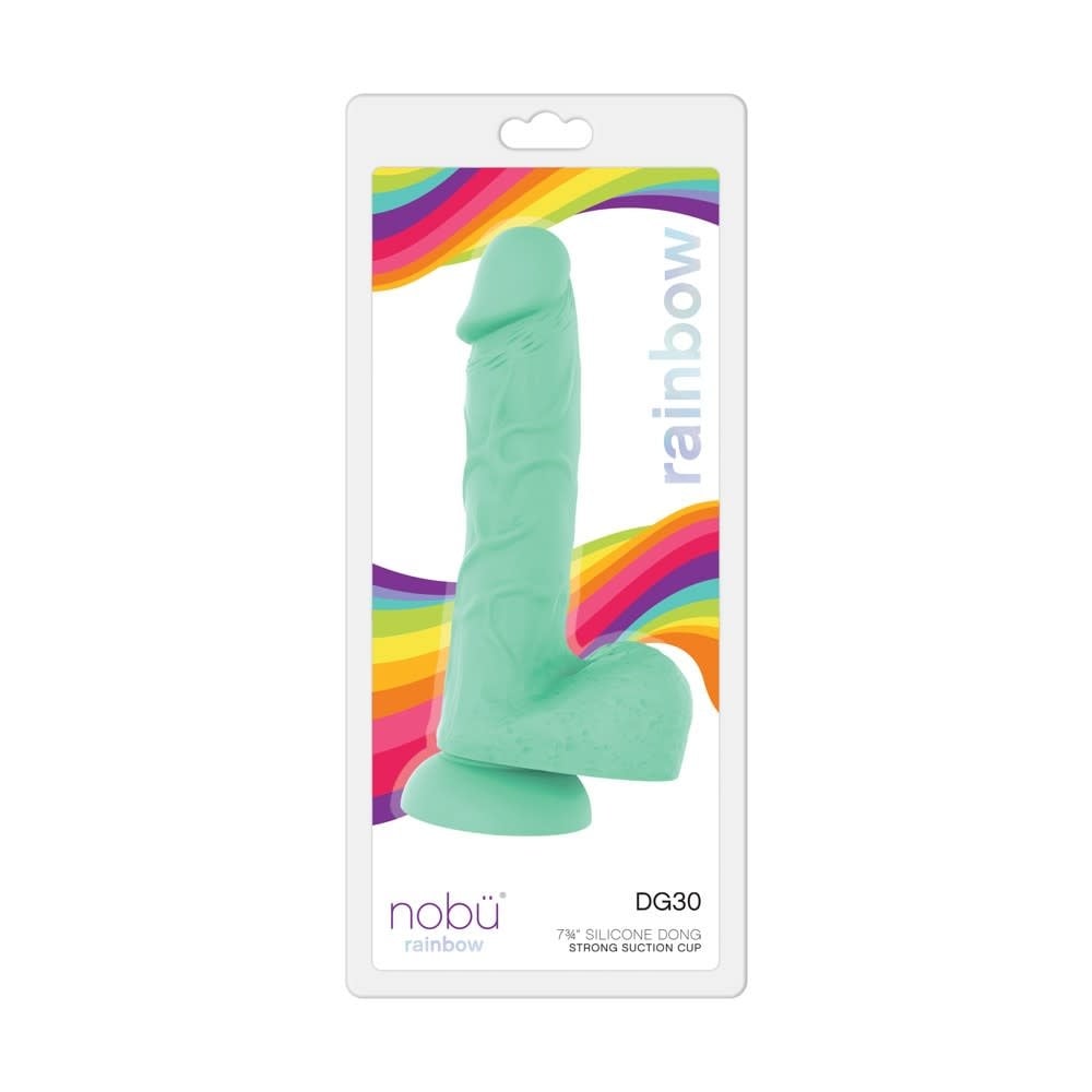 Nobü Toys Nobü Rainbow: DG30 Dildo with Suction Cup