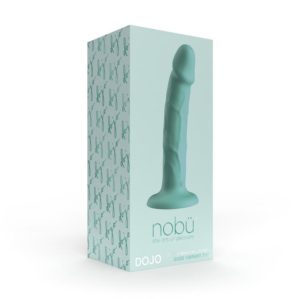Nobü Toys Nobü Essentials: Dojo Vibrating Dong with Suction Cup