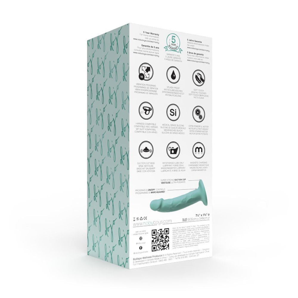 Nobü Toys Nobü Essentials: Dojo Vibrating Dong with Suction Cup