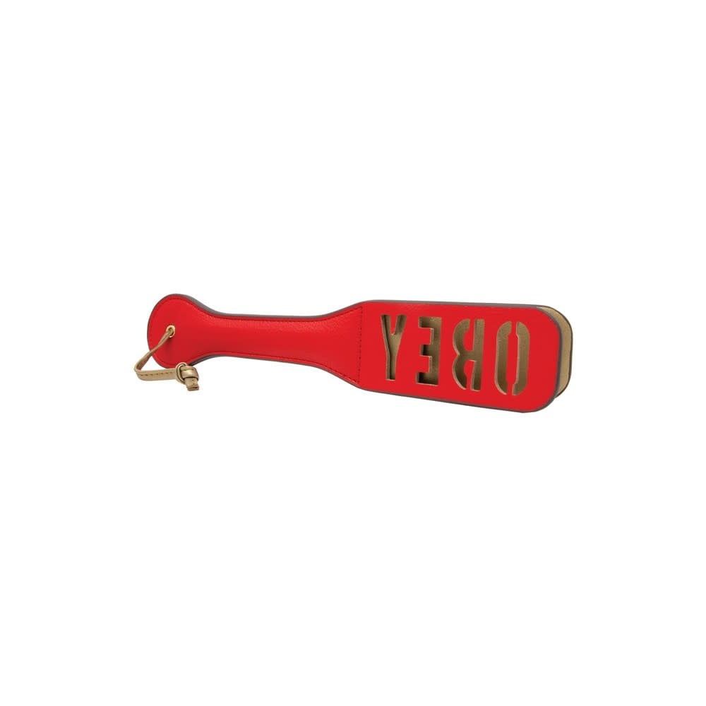 Nobü Toys Nobü Fetish Paddle: Obey