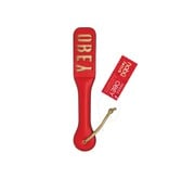 Nobü Toys Nobü Fetish Paddle: Obey