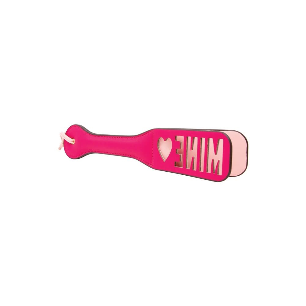 Nobü Toys Nobü Fetish Paddle: Mine