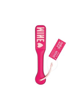 Nobü Toys Nobü Fetish Paddle: Mine