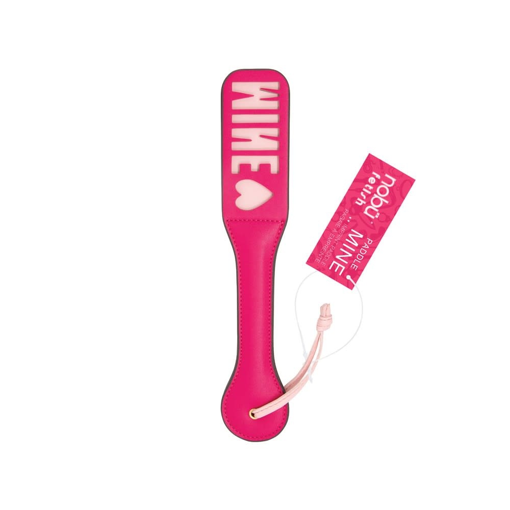 Nobü Toys Nobü Fetish Paddle: Mine
