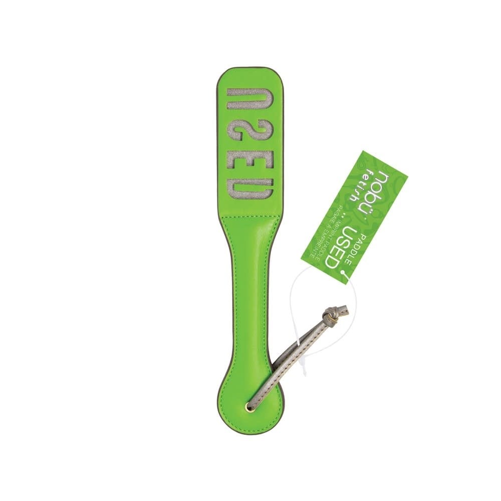 Nobü Toys Nobü Fetish Paddle: Used