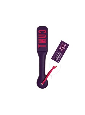 Nobü Toys Nobü Fetish Paddle: Cunt