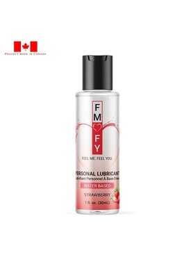 FMFY | Feel Me, Feel You FMFY Flavoured Water Based Lubricant 1 oz (Strawberry)
