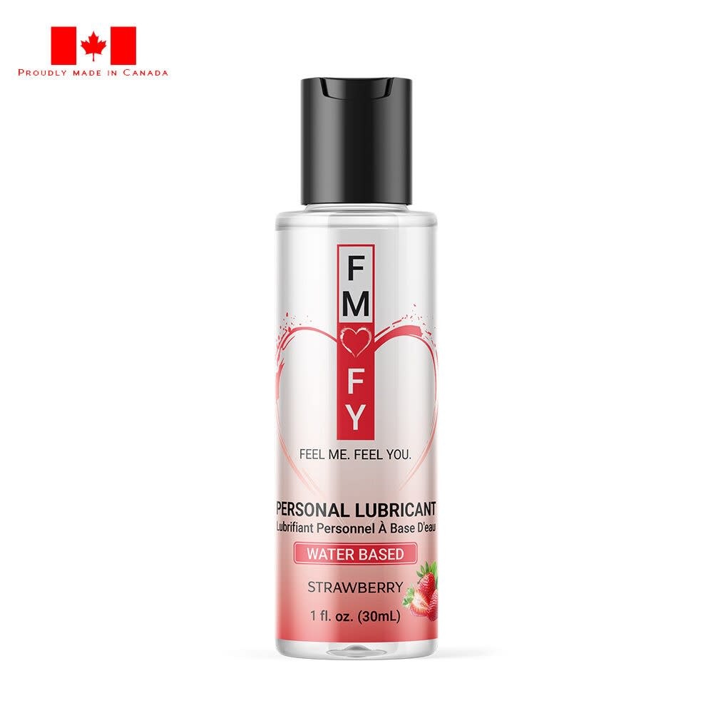 FMFY | Feel Me, Feel You FMFY Flavoured Water Based Lubricant 1 oz (30 ml) Strawberry