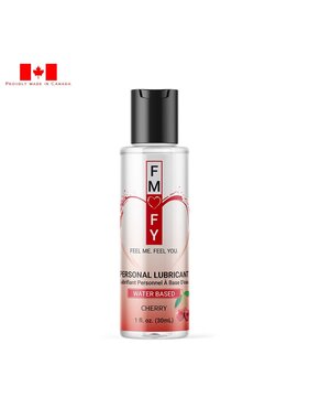 FMFY | Feel Me, Feel You FMFY Flavoured Water Based Lubricant 1 oz (Cherry)