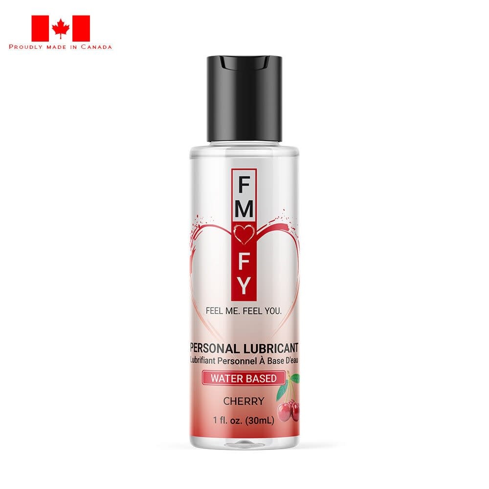 FMFY | Feel Me, Feel You FMFY Flavoured Water Based Lubricant 1 oz (30 ml) Cherry