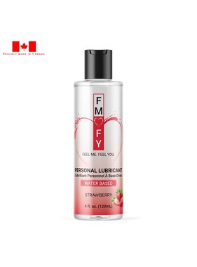 FMFY | Feel Me, Feel You FMFY Flavoured Water Based Lubricant 4 oz (Strawberry)