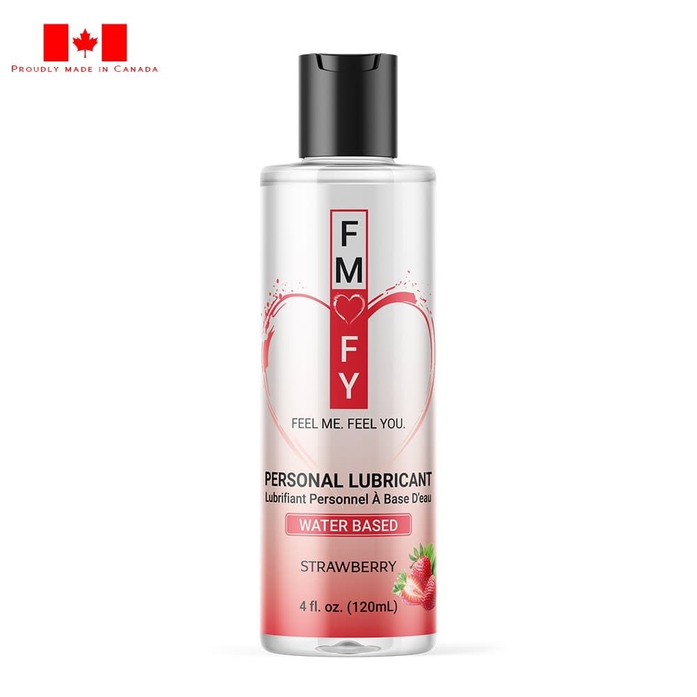 FMFY | Feel Me, Feel You FMFY Flavoured Water Based Lubricant 4 oz (120 ml) Strawberry