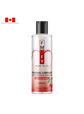 FMFY | Feel Me, Feel You FMFY Flavoured Water Based Lubricant 4 oz (Cherry)