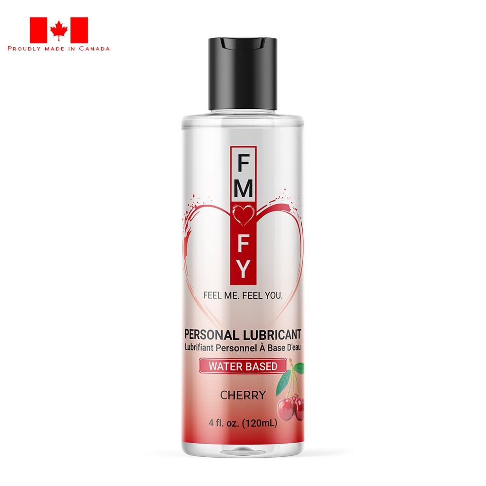 FMFY | Feel Me, Feel You FMFY Flavoured Water Based Lubricant 4 oz (120 ml) Cherry