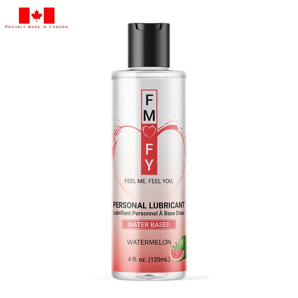 FMFY | Feel Me, Feel You FMFY Flavoured Water Based Lubricant 4 oz (120 ml) Watermelon