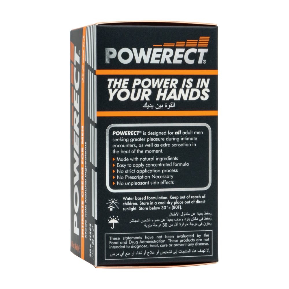 Creative Conceptions LLC Powerect Arousal Cream 1.6 oz (48 ml)