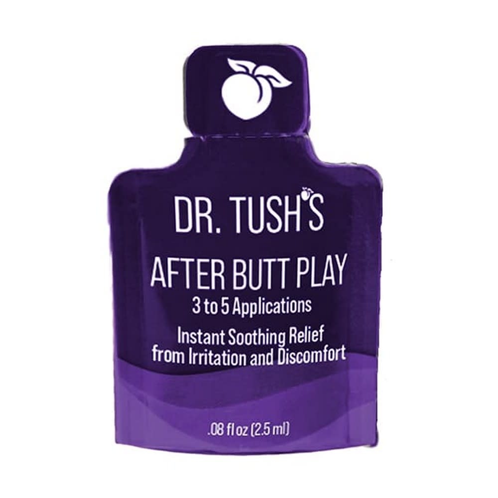 Dr. Tush's After Butt Play Gel Pillow Pack 0.08 oz (2.5ml)