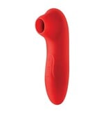 Luv Inc. Air Pulse Clitoral Stimulator (Red)