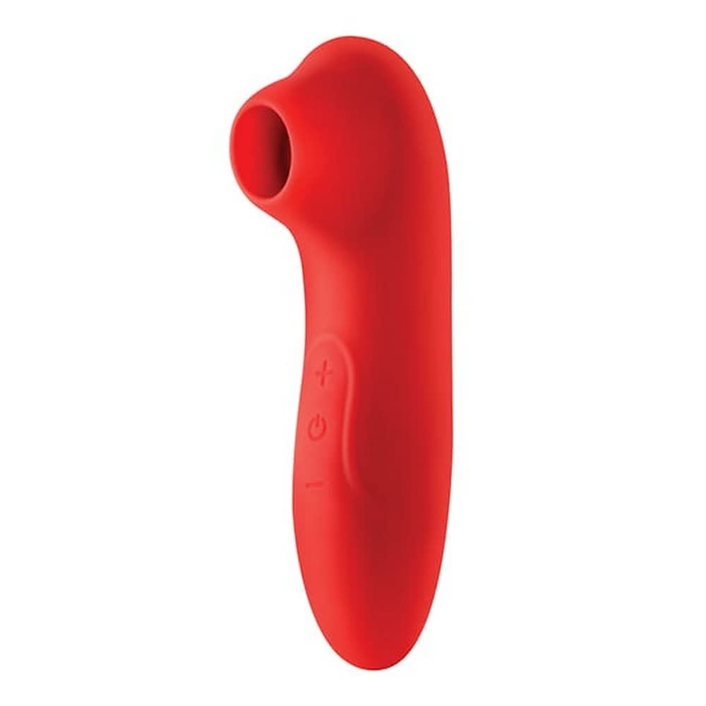 Luv Inc. Air Pulse Clitoral Stimulator (Red)