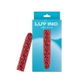 Luv Inc. Graffiti Heart Bullet