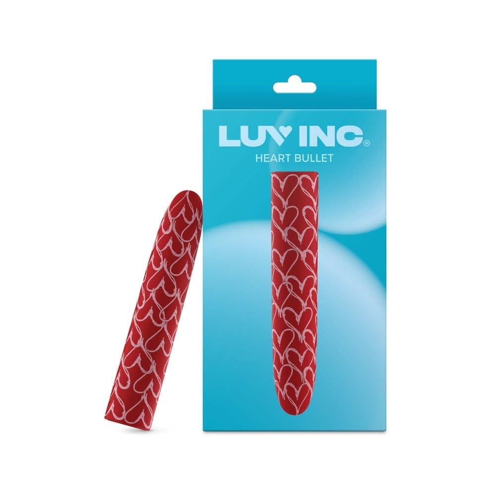 Luv Inc. Graffiti Heart Bullet