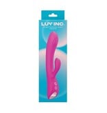 Luv Inc. Double Thumping Rabbit (Pink)